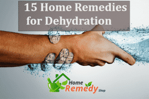 home remedies for dehydration