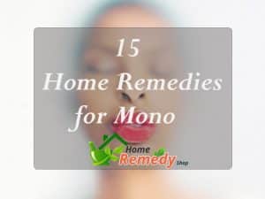 home remedies for mono