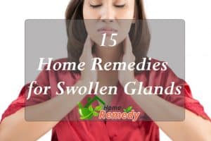 home remedies for swollen glands