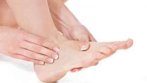 Numbness in hands and feet can be alleviated through massage