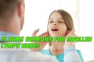doctor looking at child for swollen lymph nodes