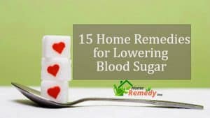 home remedies for lowering blood sugar