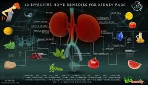 13 Home Remedies for kidney pain
