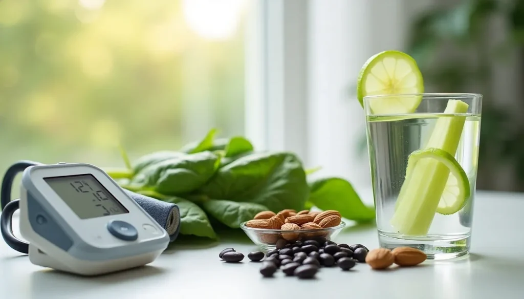 how to lower high blood pressure naturally