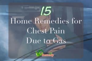 man suffering chest pain