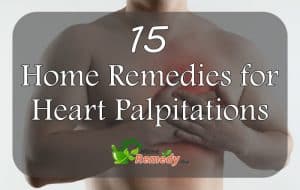 home remedies for heart palpitations