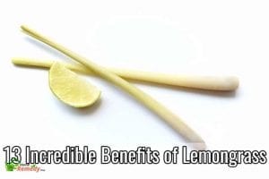 benefits of lemongrass