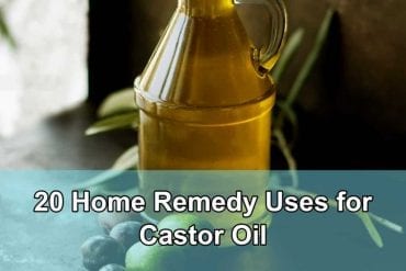 20 Home Remedy Uses for Castor Oil - Home Remedies