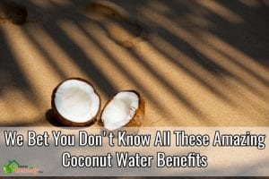 coconut water benefits