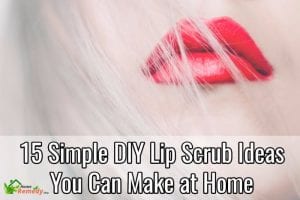 diy lip scrub