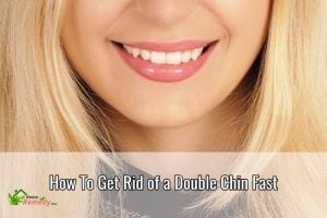 how to get rid of a double chin