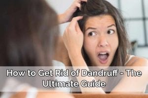 how to get rid of dandruff