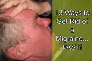 how to get rid of migraine
