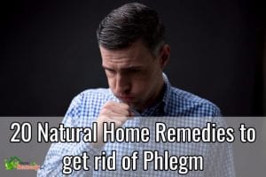how to get rid of phlegm