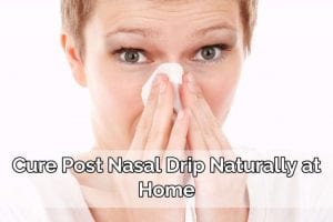 post nasal drip