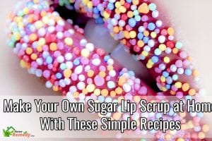 sugar lip scrub