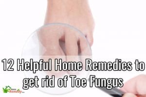 13 Helpful Home Remedies to get Rid of Toe Fungus - Home Remedies
