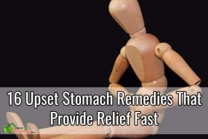 upset stomach remedies