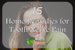 home remedies for tooth nerve pain